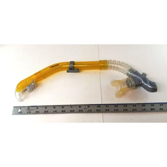 Head Tarpon/Barracuda Dry/Volo One Adult Snorkeling Set SM 3.5/6 NEW w Mesh Bag
